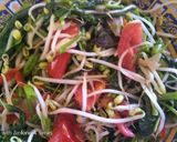 Foto langkah ke 4 dari resep Tumis kangkung touge.