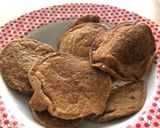 Foto del paso 5 de la receta: Panqueques saludables de avena y manzana. Sin harinas NI ACEITE 😍🍎