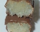 होममेड बाउंटी बार (homemade bounty bar) रेसिपी चरण 6 फोटो