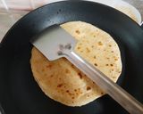 A picture of step 4 of Masala Oats Paratha.