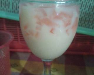 Es jelly yakult langkah memasak 2 foto