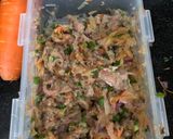 Hình bước làm 2 của món Cách làm chả giò thơm ngon, giòn tan & Cách trữ đông