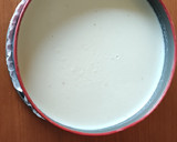 Foto del paso 9 de la receta: Tarta de yogur y arándanos tipo cheesecake