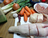 Foto del paso 1 de la receta: Queso de pata