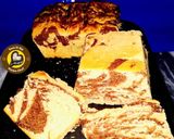 A picture of step 6 of Whole Wheat Marble bread with tangzhong technique.