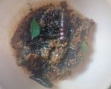 A picture of step 4 of Tomato mint chutney.