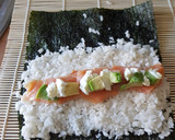 Foto del paso 10 de la receta: Sushi de salmón y atún