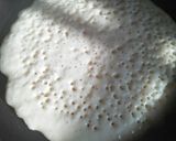 A picture of step 7 of Cinamon fluffy pancakes#4weekchallenge.