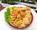 Foto langkah ke 5 dari resep Pangsit Goreng.
