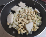 Foto del paso 3 de la receta: Salsa de almendras con albóndigas