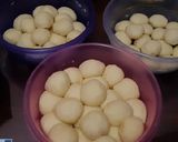 Foto langkah ke 3 dari resep Pizza ekonomis tanpa telur dan margarin.