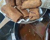 Foto langkah ke 4 dari resep Risoles Cokelat Pisang.