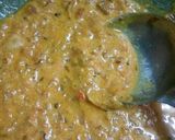 A picture of step 11 of Besan ke gatte ki sabzi.