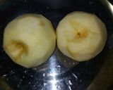 A picture of step 1 of Apple And Banana Smoothie.
