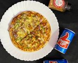 वैजी पिज़्ज़ा (veggie pizza recipe in Hindi) रेसिपी चरण 4 फोटो