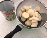 Foto del paso 2 de la receta: Ensalada de palmitos con choclo