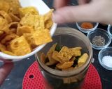 A picture of step 1 of Snacks Chutney.