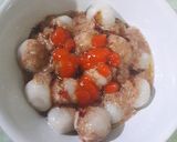 Foto langkah ke 4 dari resep Cilok bumbu kacang lembut dan kenyal.