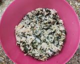Foto del paso 7 de la receta: 🐟Medallones de merluza, quinoa y acelga al horno 🐟