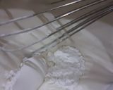 A picture of step 1 of Vanilla ice cream.