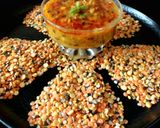 A picture of step 4 of PANCHAMEL (PANCHARATNA) DAL.