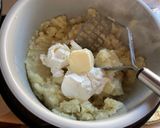 A picture of step 2 of Instant Pot Creamy Garlic Mashed Potatoes.