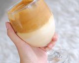 Foto langkah ke 6 dari resep Dalgona Coffe Brown Sugar Tanpa Mixer dan Wisk.