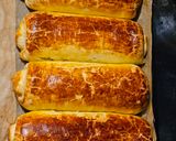 Pozsonyi bejgli mákos, diós recept fázis 7 fotója