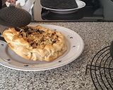 Foto del paso 15 de la receta: Galette con pollo, champiñones y espinacas