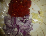 A picture of step 6 of Sinasir wrap with zest flavour.