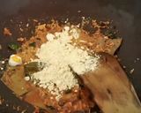 A picture of step 5 of Daal Makhani.