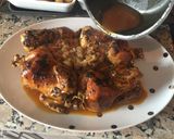 Foto del paso 12 de la receta Pollo especiado y relleno, دجاج معمر ومشرمل
