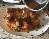 Foto del paso 12 de la receta: Pollo especiado y relleno, دجاج معمر ومشرمل