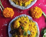 A picture of step 6 of Fulgobhi murighonto.