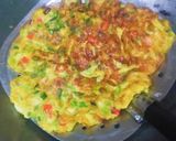 Foto langkah ke 4 dari resep Telur Dadar Khas Malaysia.