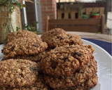 Foto del paso 6 de la receta: Cookies de avena, coco y chips 💗