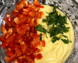Foto del paso 3 de la receta: Nachos caseros con salsa cremosa de mango