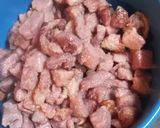 A picture of step 1 of Creamy Dairy-free Potato Soup.