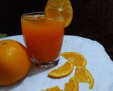 A picture of step 3 of Orange lemonade.