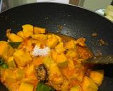 Foto langkah ke 2 dari resep Sayur Labu Kuning Tempe.