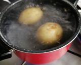 Foto del paso 11 de la receta Pimientos rellenos de carne y gratinados con salsa de puerro