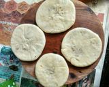 A picture of step 9 of Yellow lentil (Moong Dal) Kachori.