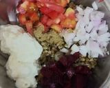 A picture of step 3 of Healthy Protein Packed Mix Sprouts Salad.