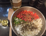 Foto del paso 2 de la receta: Zapallo Japonés relleno (vegetariano)