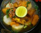 Foto langkah ke 5 dari resep Lontong Kikil.