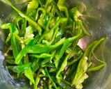 錦松梅<きんしょうばい>（日本鰹魚鬆）青椒🫑的食譜步驟2照片