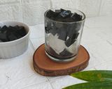 Foto langkah ke 4 dari resep Es Cincau Hitam Kuah Santan.