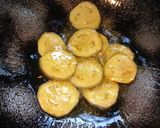 A picture of step 3 of Crispy Banana Chips.