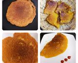 A picture of step 3 of Rice flour masala puda.