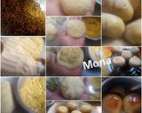 Sattu littichokha, parathas n khaste bihari platter (Sattu,wheat,besan n sooji flour) रेसिपी चरण 4 फोटो